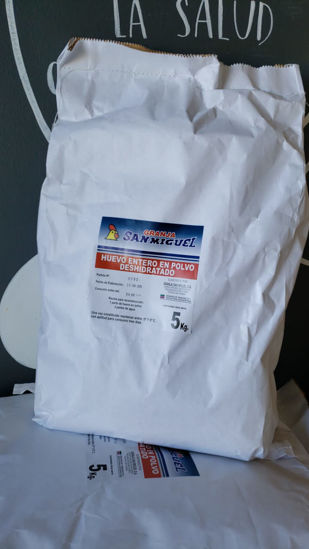 Picture of Huevo Deshidratado (en polvo) en bolsas de 5Kg.