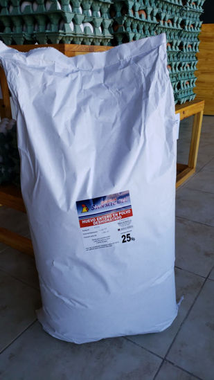 Picture of Huevo Deshidratado (en polvo) en bolsas de 25Kg.